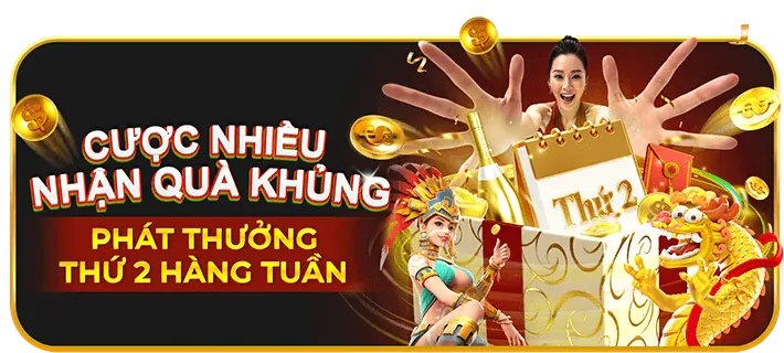 Cơ hội thắng lớn Jackpot